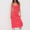 Woman For Love & Lemons Barbera Midi Skirt