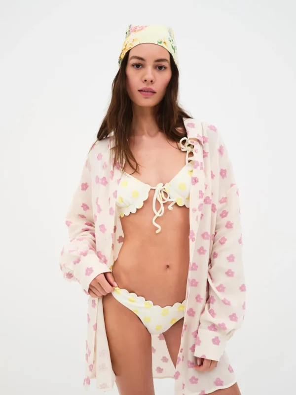 Woman For Love & Lemons Bay Oversized Shirt
