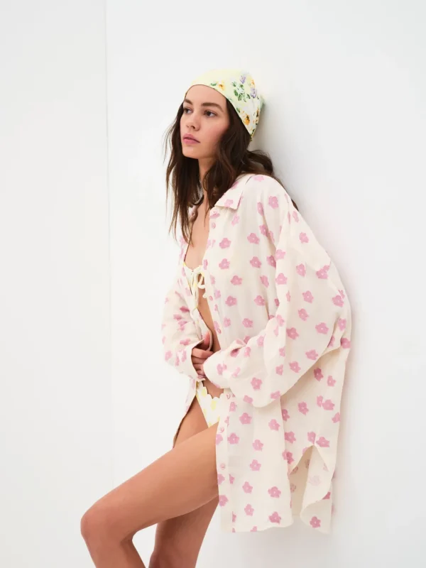 Woman For Love & Lemons Bay Oversized Shirt