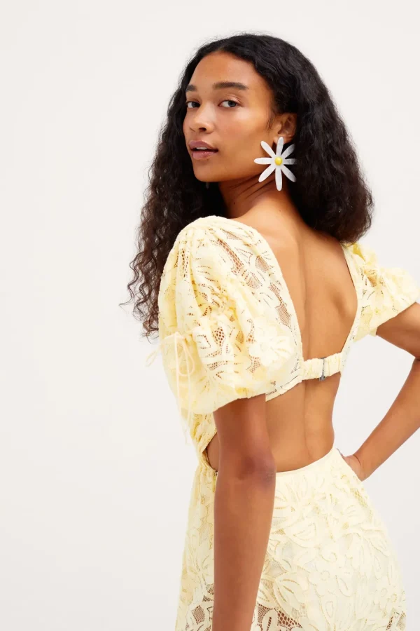Woman For Love & Lemons Bea Maxi Dress