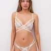 Woman For Love & Lemons Beaming Butterfly Applique Panty