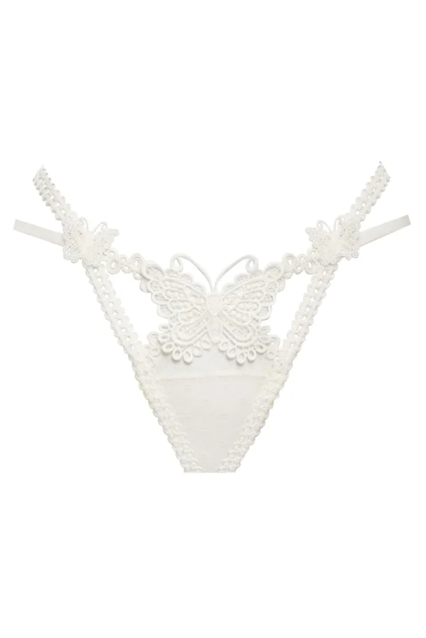 Woman For Love & Lemons Beaming Butterfly Applique Panty