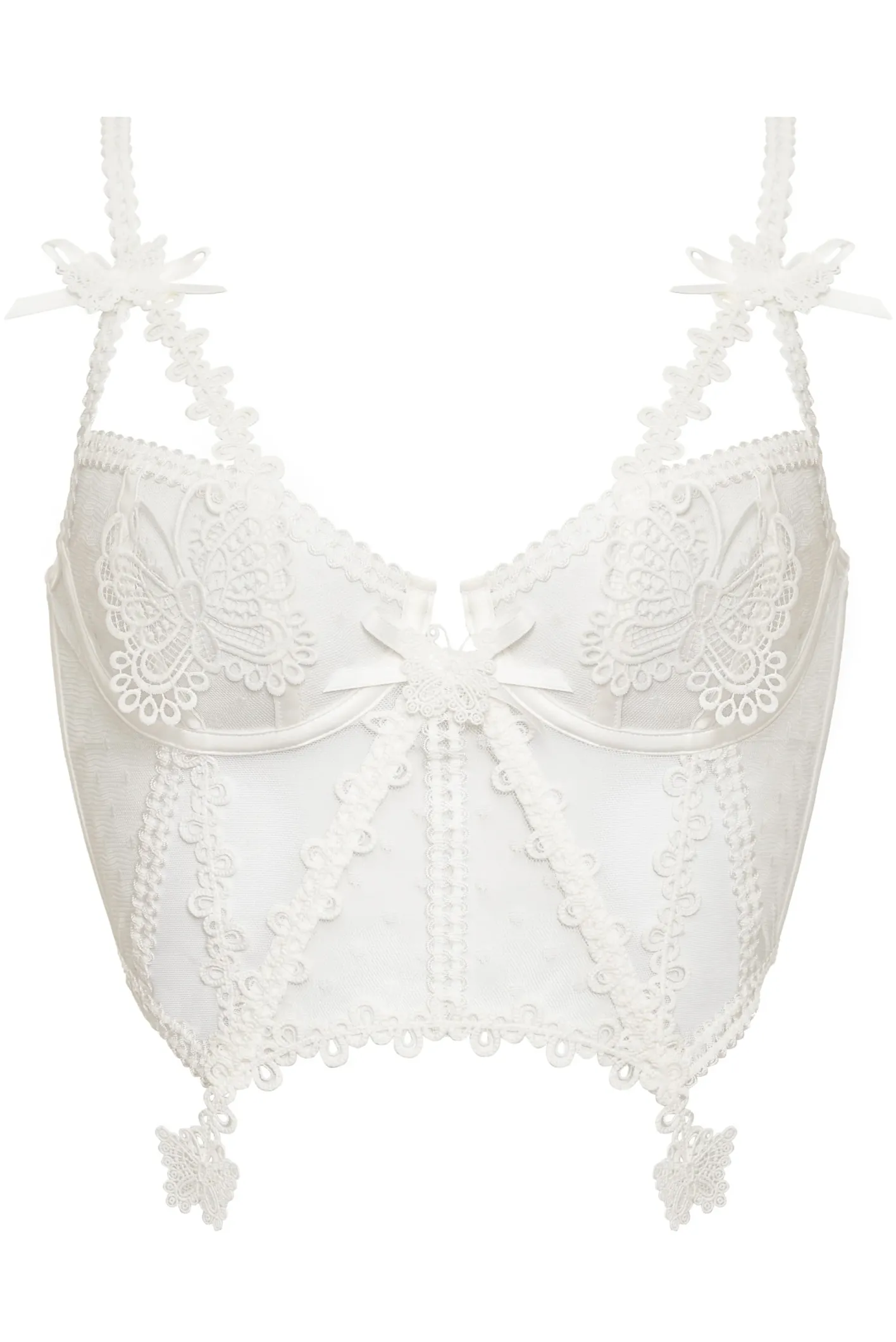 beaming_butterfly_appliqu_5.webp Woman For Love & Lemons Beaming Butterfly Applique Bustier