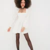 Woman For Love & Lemons Beatrice Mini Dress