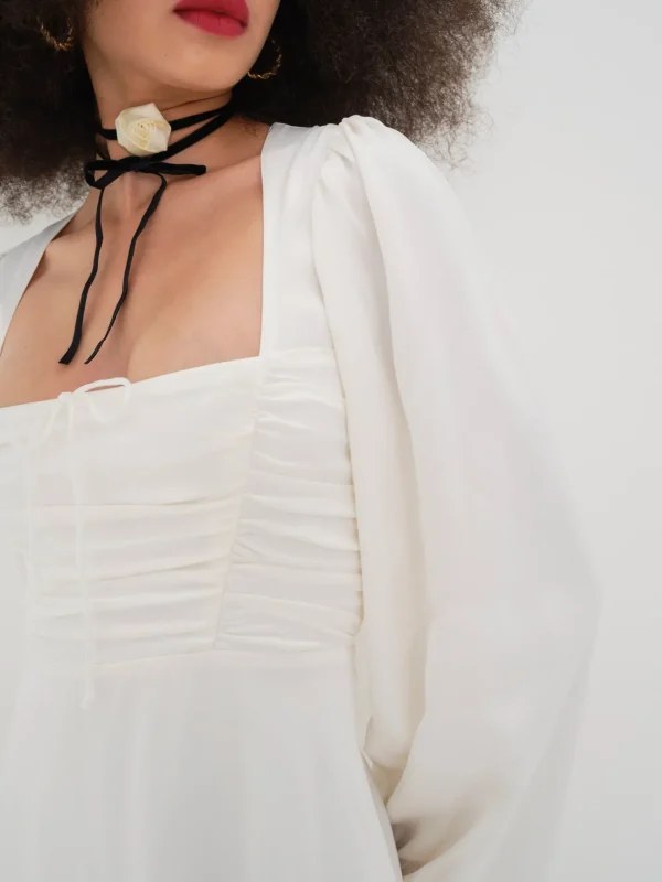 Woman For Love & Lemons Beatrice Mini Dress