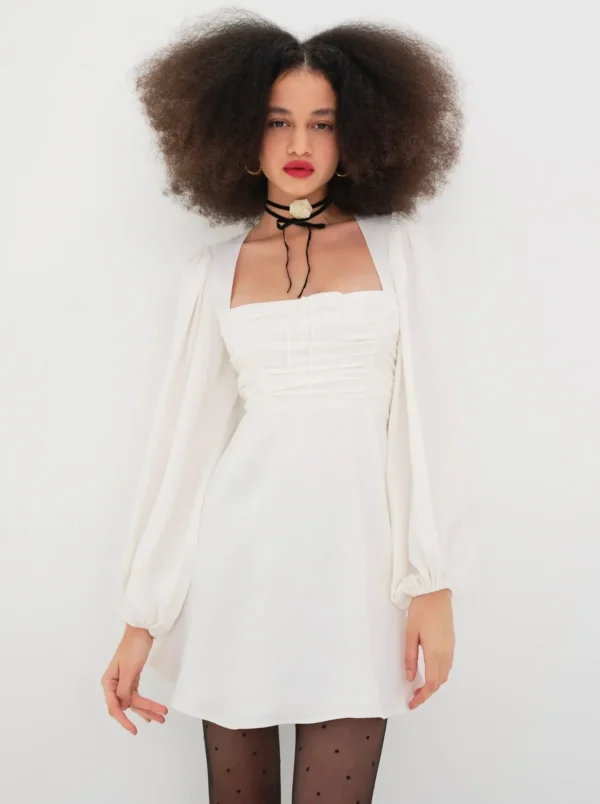 Woman For Love & Lemons Beatrice Mini Dress