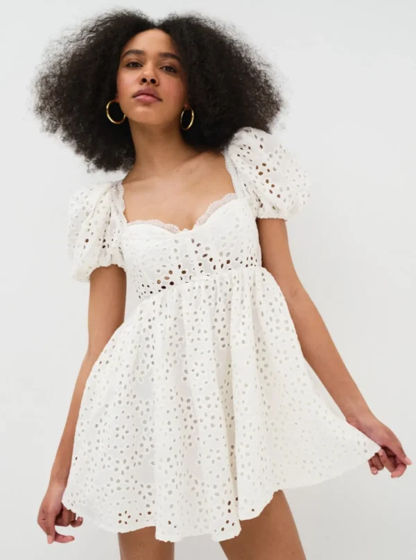 Woman For Love & Lemons Becca Mini Dress
