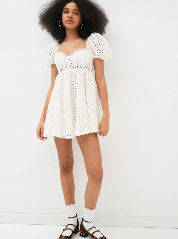 Woman For Love & Lemons Becca Mini Dress