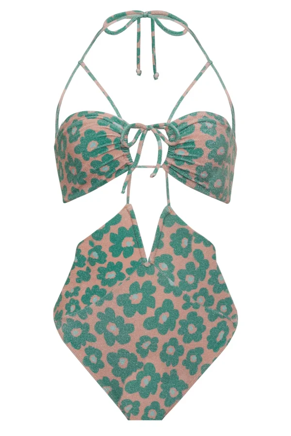 Woman For Love & Lemons Beck One Piece