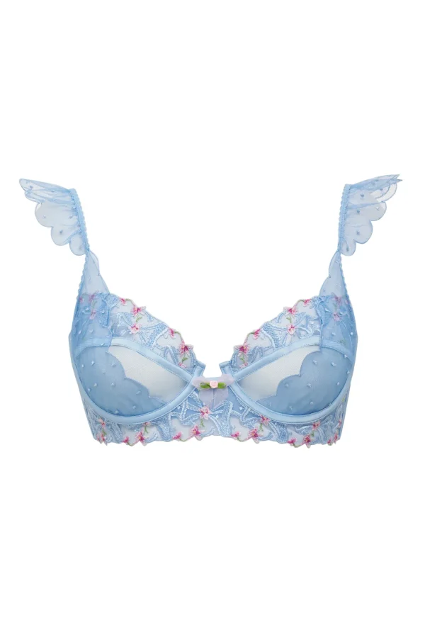 Woman For Love & Lemons Bell Bow Underwire Bra