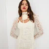 Woman For Love & Lemons Belladonna Mini Dress