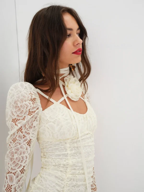 Woman For Love & Lemons Belladonna Mini Dress