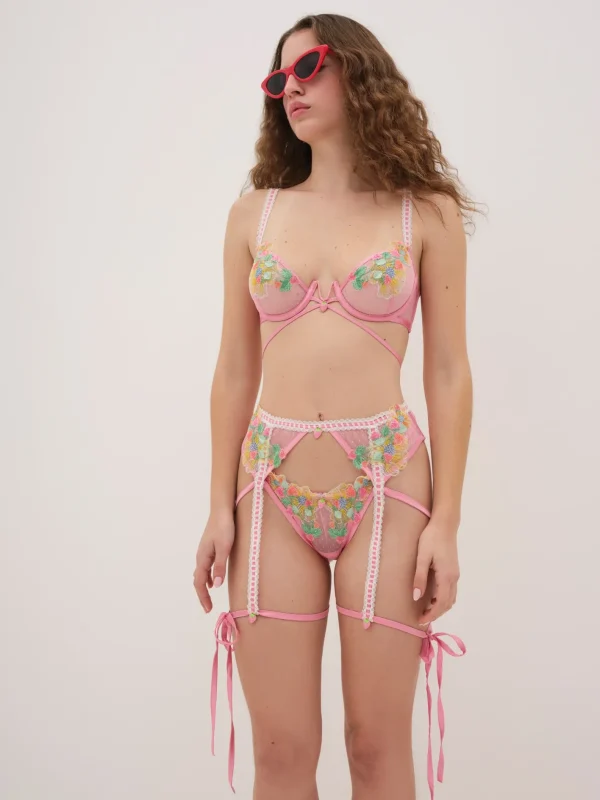 Woman For Love & Lemons Berry Patch Garter