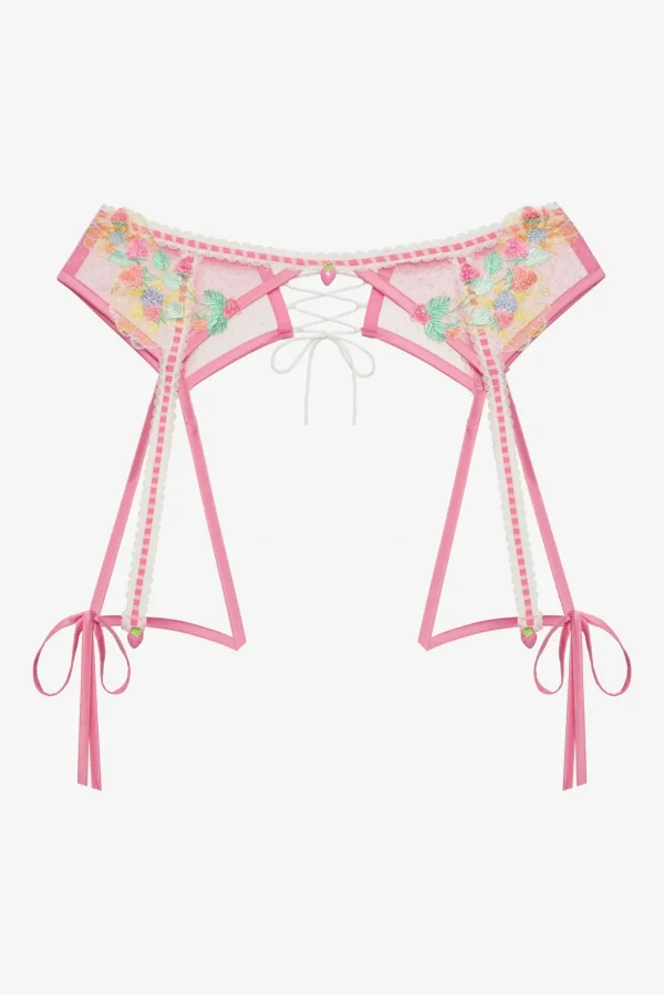 Woman For Love & Lemons Berry Patch Garter