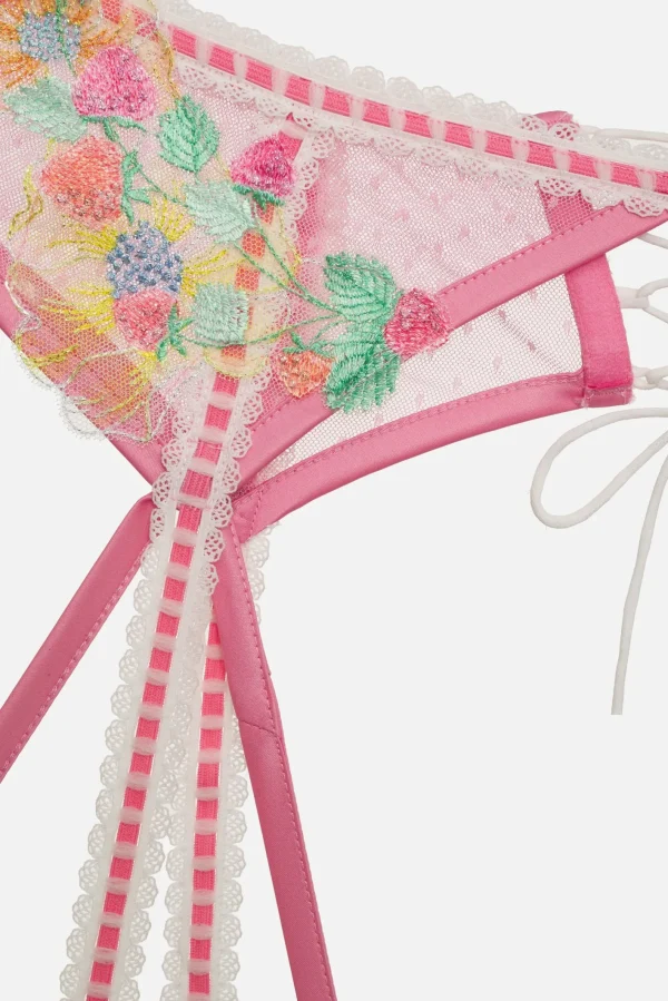 Woman For Love & Lemons Berry Patch Garter