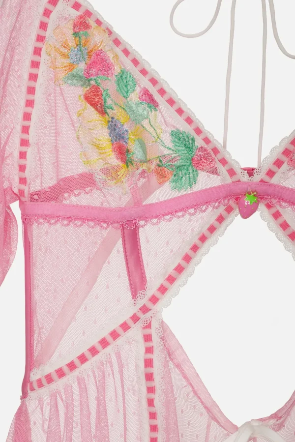 Woman For Love & Lemons Berry Patch Slip