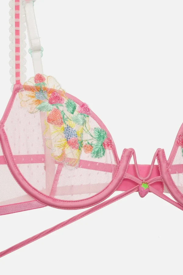 Woman For Love & Lemons Berry Patch Underwire Bra