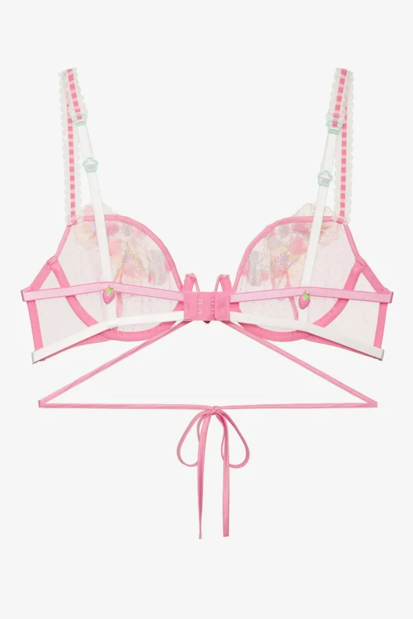 Woman For Love & Lemons Berry Patch Underwire Bra