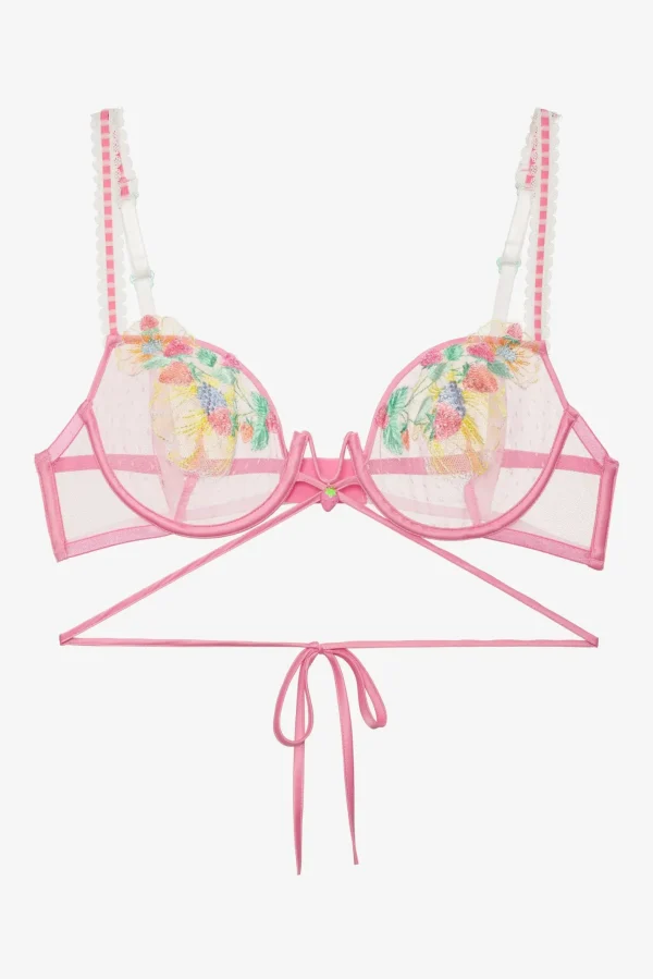 Woman For Love & Lemons Berry Patch Underwire Bra