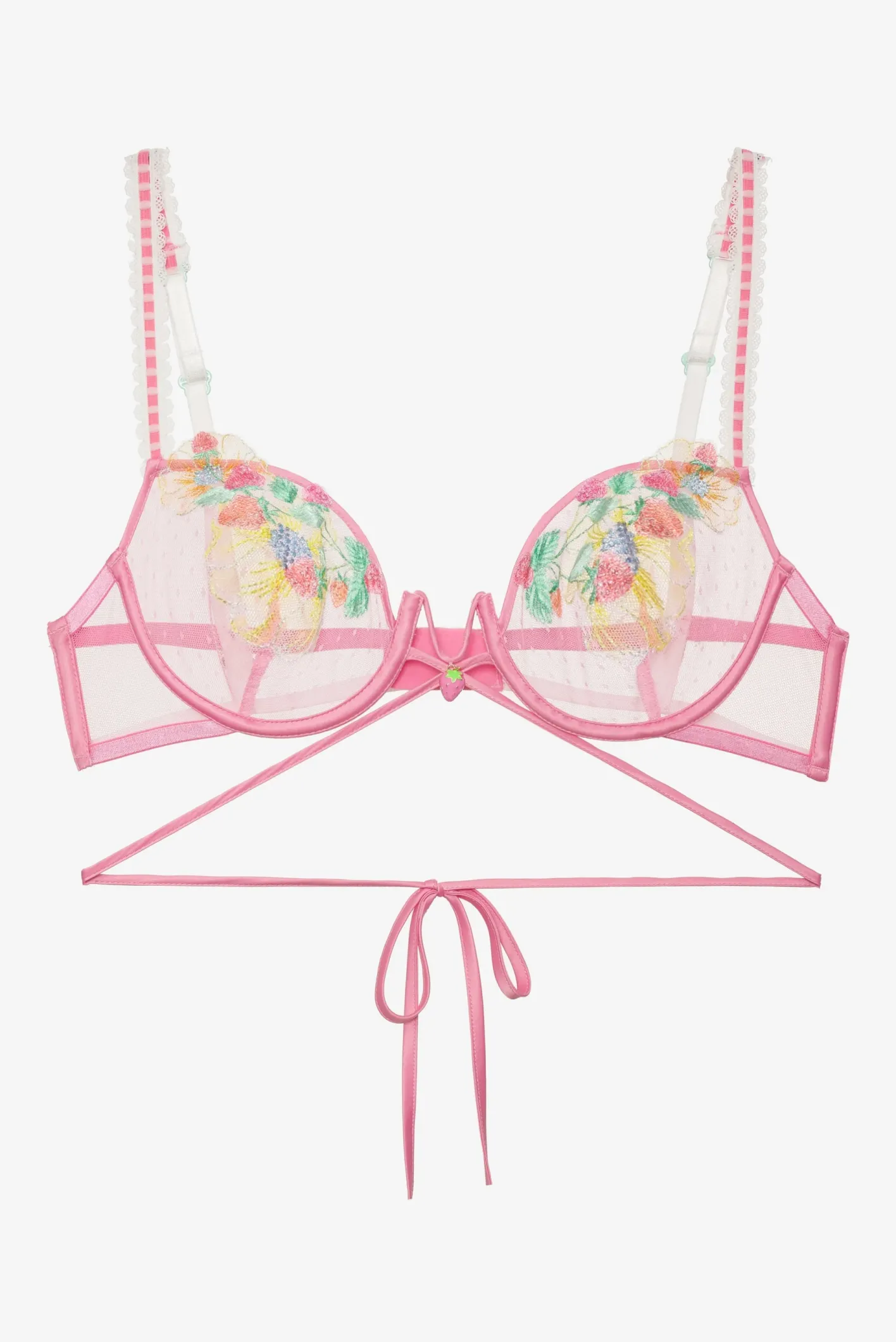 berry_patch_underwire_bra_9.webp Woman For Love & Lemons Berry Patch Underwire Bra