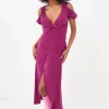 Woman For Love & Lemons Beth Midi Dress