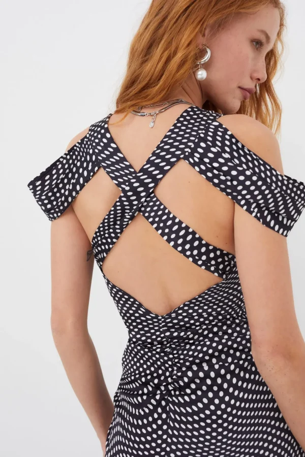 Woman For Love & Lemons Beth Midi Dress