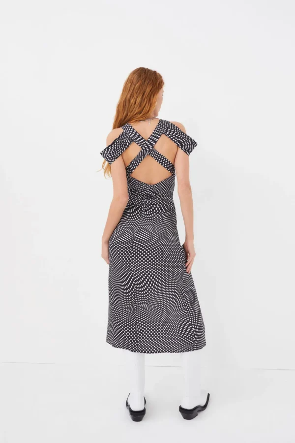 Woman For Love & Lemons Beth Midi Dress