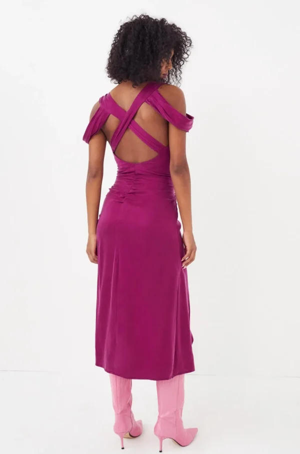 Woman For Love & Lemons Beth Midi Dress