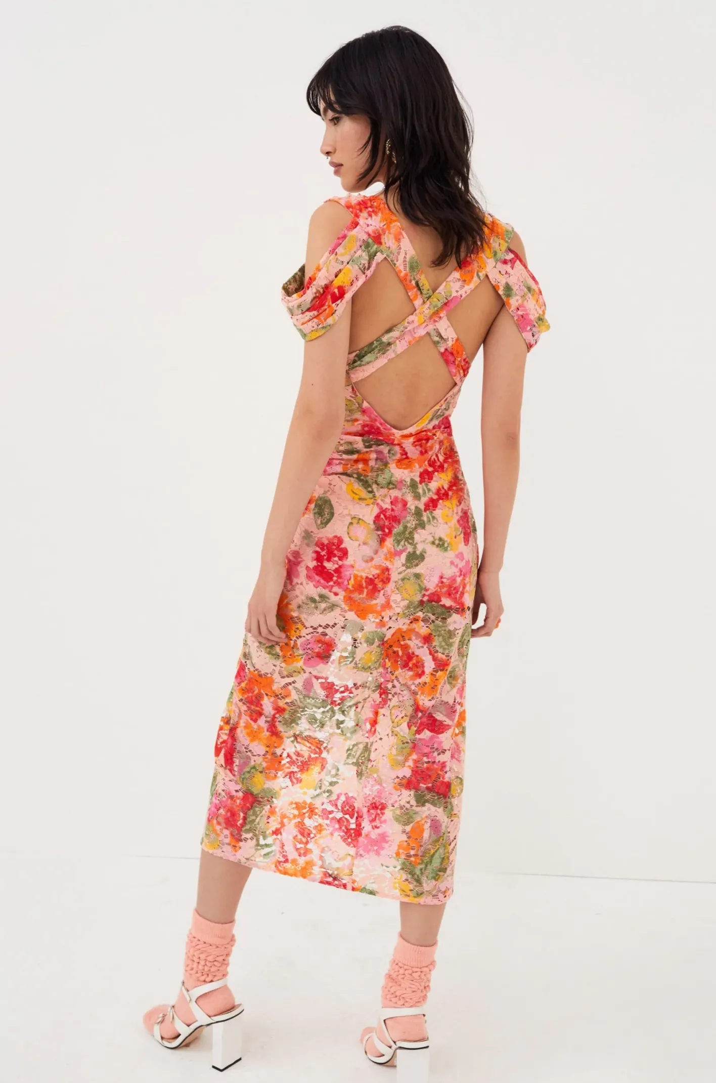 beth_midi_dress_3.webp Woman For Love & Lemons Beth Midi Dress