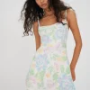 Woman For Love & Lemons Blake Mini Dress