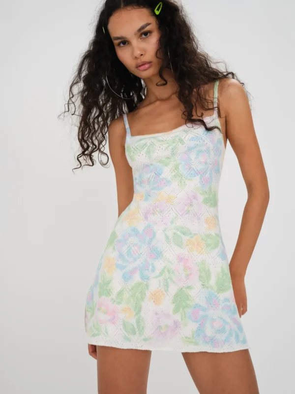 Woman For Love & Lemons Blake Mini Dress