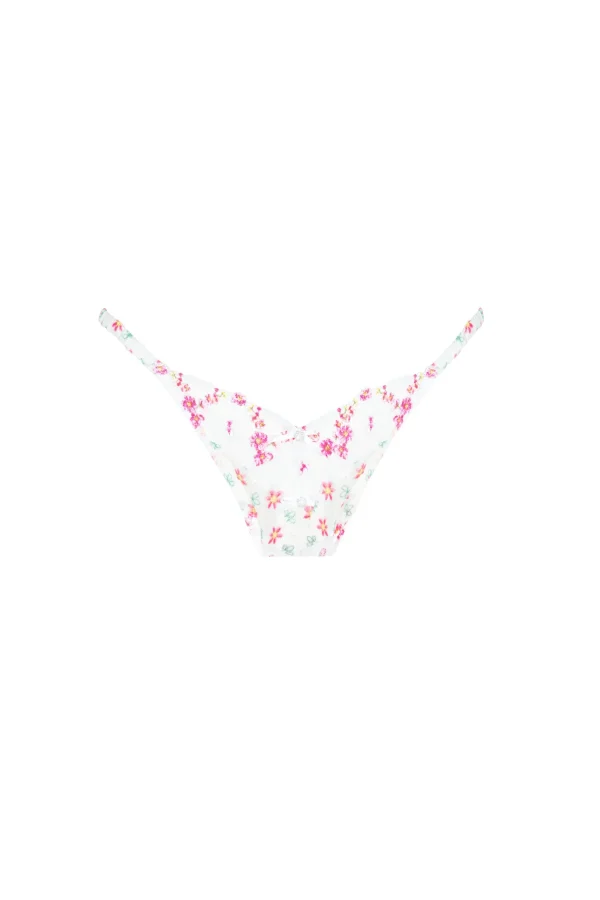 Woman For Love & Lemons Blooms Thong Panty