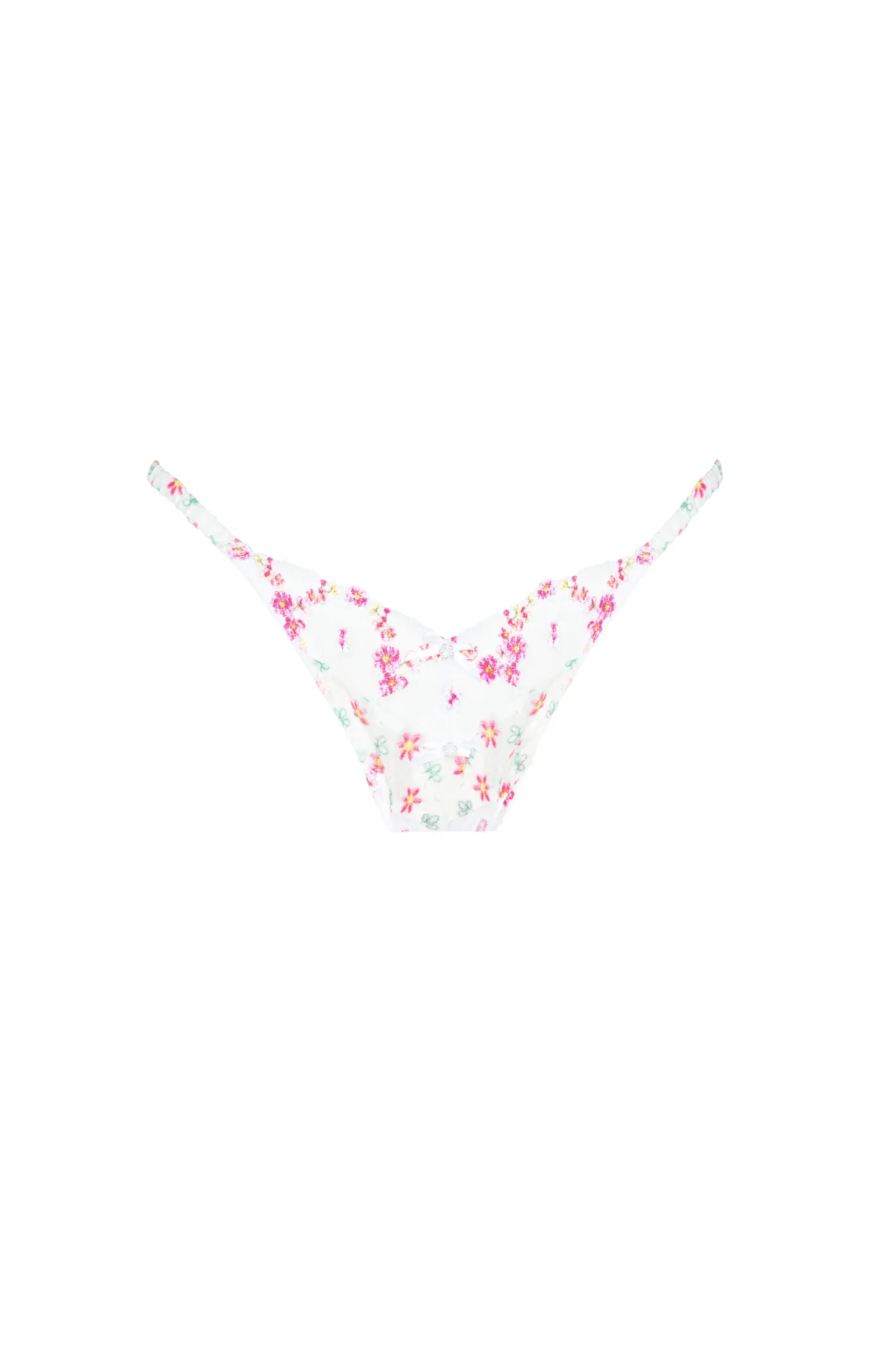 blooms_thong_panty_6.webp Woman For Love & Lemons Blooms Thong Panty