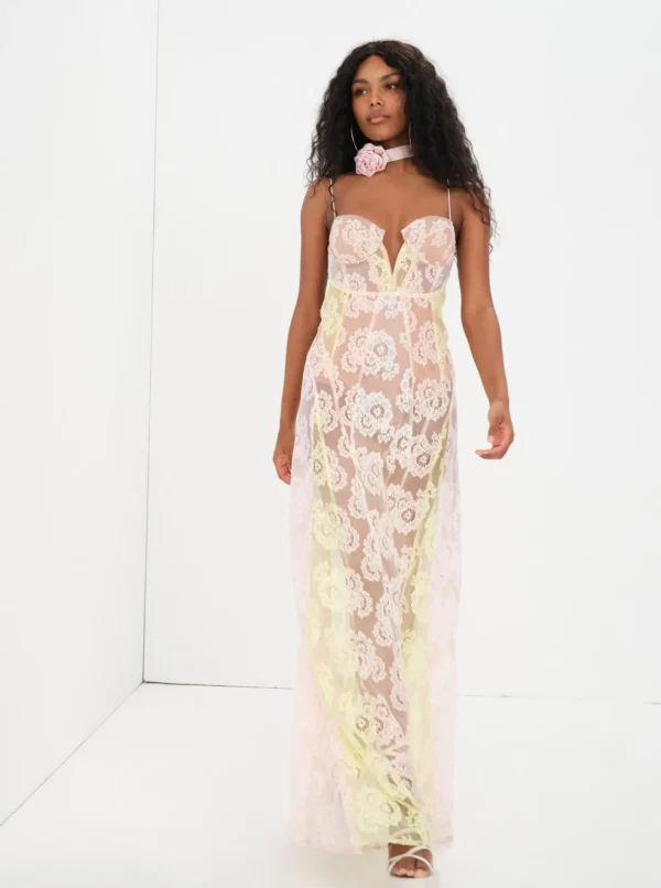 Woman For Love & Lemons Blossom Maxi Dress