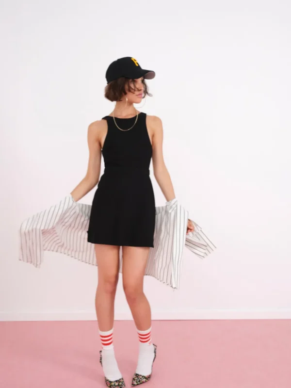 Woman For Love & Lemons Bodysuit Dress