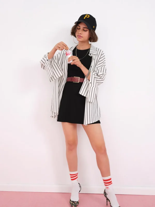 Woman For Love & Lemons Bodysuit Dress
