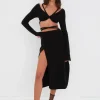 Woman For Love & Lemons Brady Midi Skirt