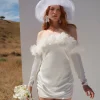 Woman For Love & Lemons Bridal Leg Garter