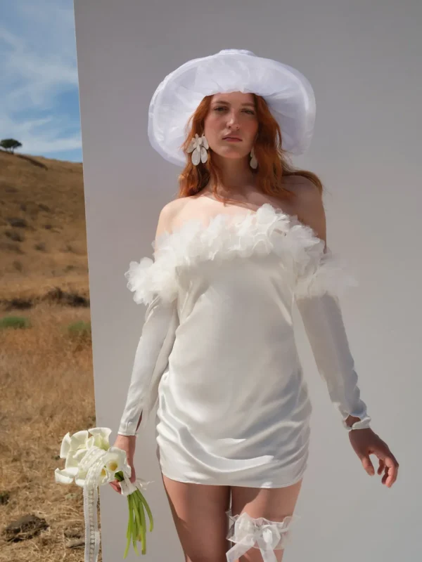 Woman For Love & Lemons Bridal Leg Garter