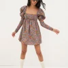 Woman For Love & Lemons Brittany Mini Dress