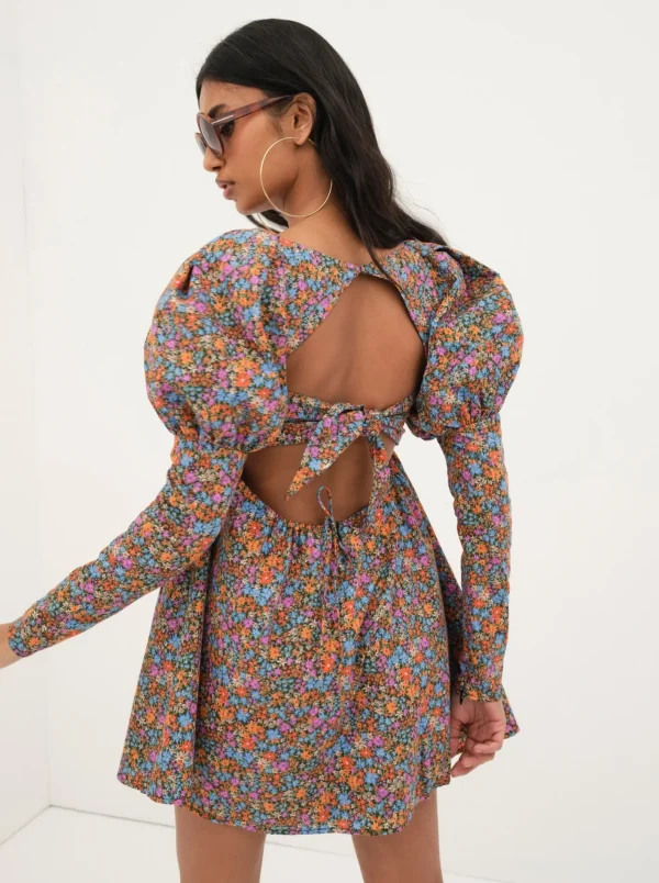 Woman For Love & Lemons Brittany Mini Dress