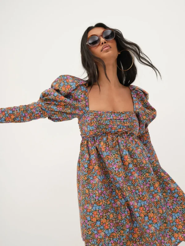 Woman For Love & Lemons Brittany Mini Dress
