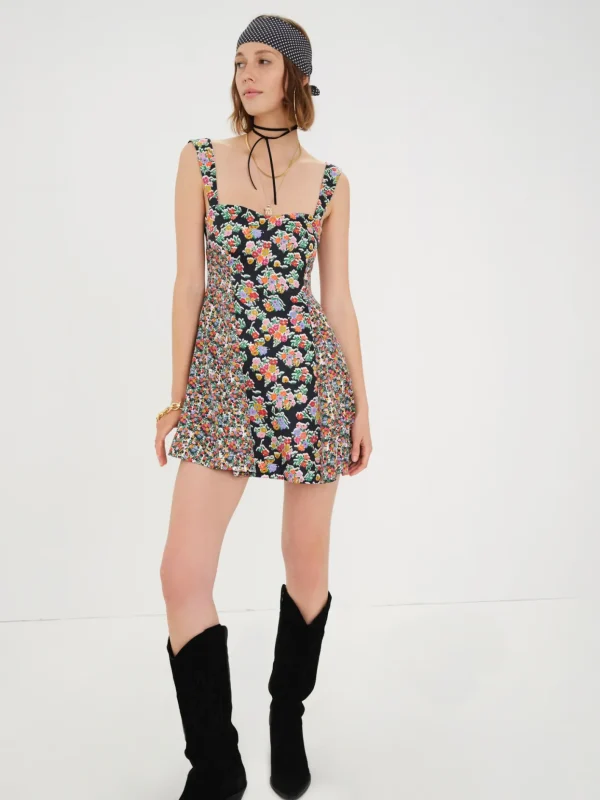 Woman For Love & Lemons Brookes Mini Dress