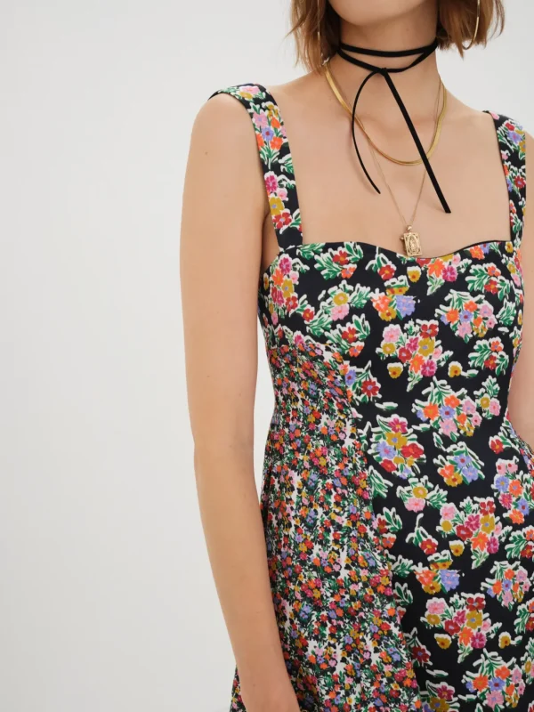 Woman For Love & Lemons Brookes Mini Dress