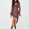 Woman For Love & Lemons Brunello Asymmetrical Dress