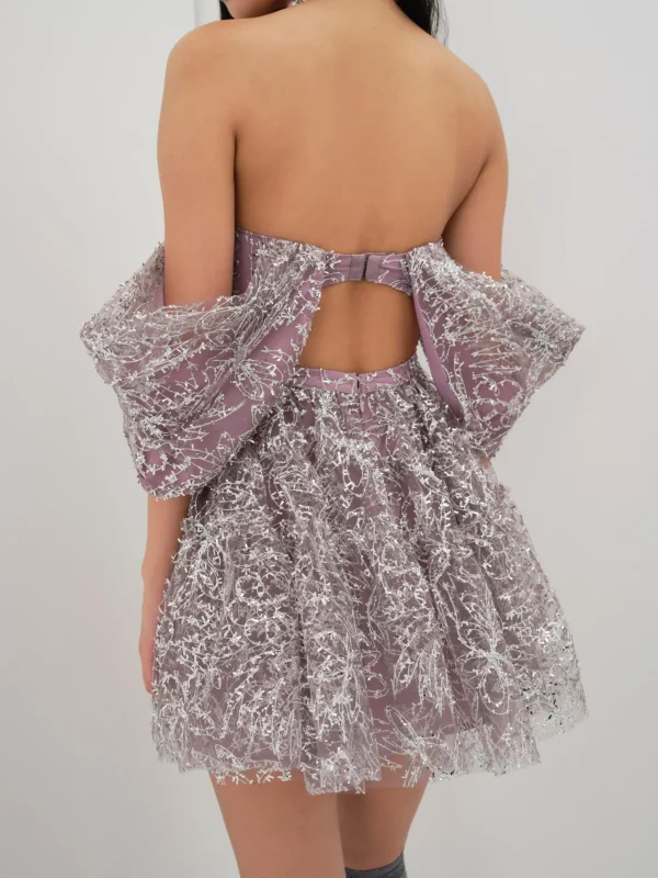 Woman For Love & Lemons Brynne Mini Dress