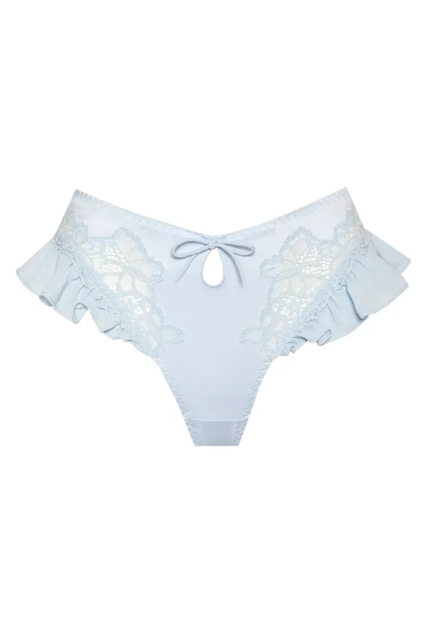 Woman For Love & Lemons Butterfly Lace Ruffle Panty
