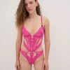 Woman For Love & Lemons Butterfly Lace Teddy