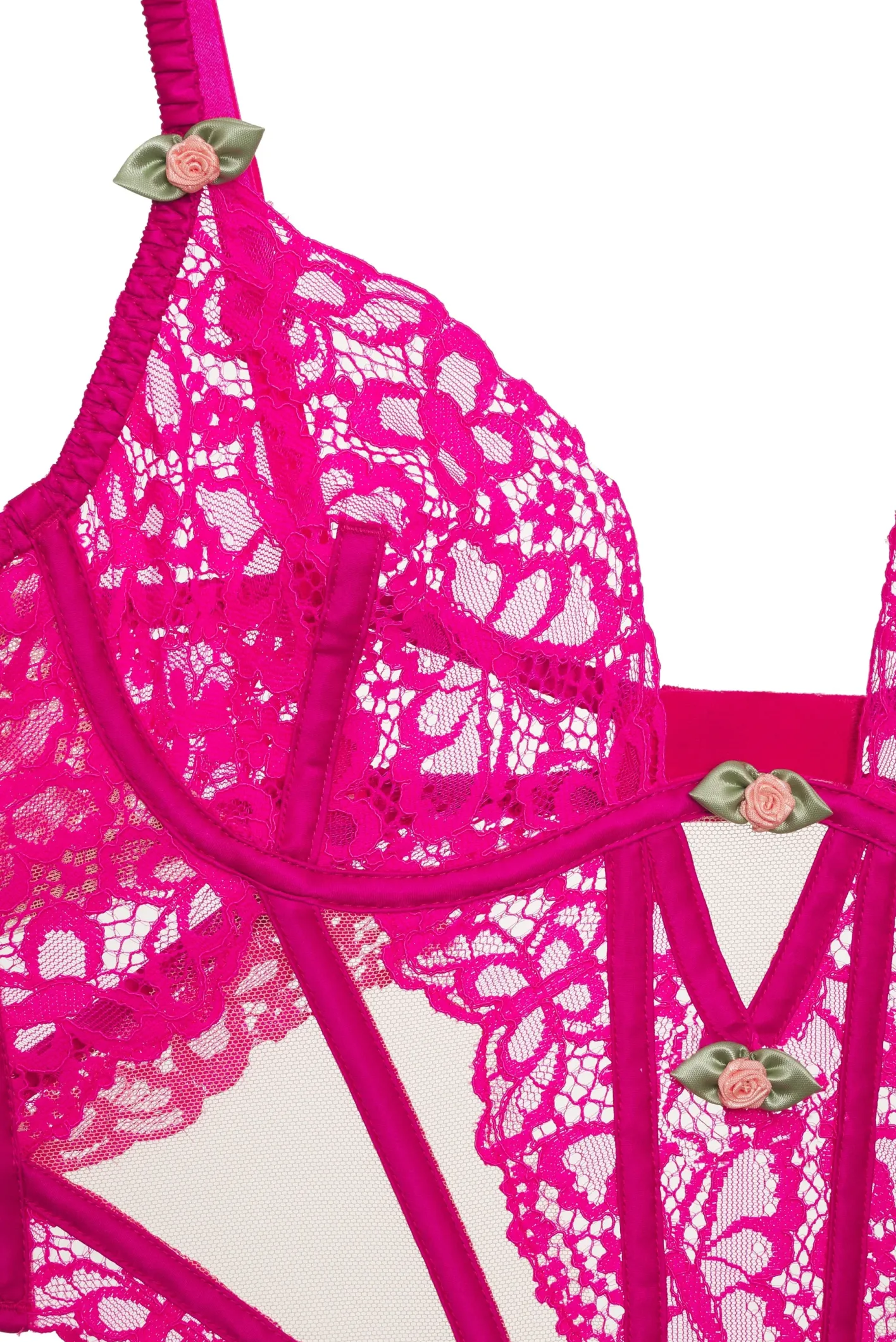 butterfly_lace_teddy_5.webp Woman For Love & Lemons Butterfly Lace Teddy
