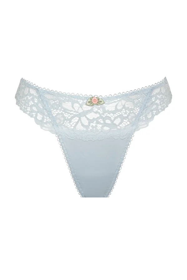 Woman For Love & Lemons Butterfly Lace Thong Panty